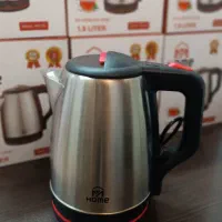 کتری برقی استیل چای ساز با کیفیت درجه یک