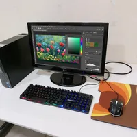 کامپیوتر Dell با پردازنده Corei5 و مانیتور LG