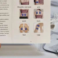 دستگاه ماساژور / تنس / EMS فیزیوتراپی قابل حمل|آرایشی، بهداشتی، درمانی|ارومیه, |دیوار