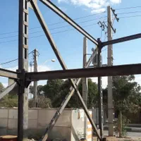 جوشکاری وبرشکاری اسکلت وشیروانی|خدمات پیشه و مهارت|اراک, |دیوار