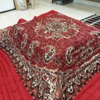لحاف کرسی چرک تاب سوسن ابعاد 4 در 4 سفارشی دوز|رختخواب، بالش، پتو|تهران, شهرک ولیعصر جنوبی|دیوار