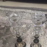 شمعدان کریستال