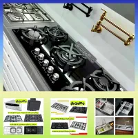 گازتوکار رومیزی هود صفحه شیشه ای سینک لوفر مدلLP8