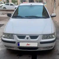 سمند سفیدe f sevenدوگانه کارخانه