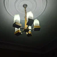 لوستر و چراغ دیواری مدرن