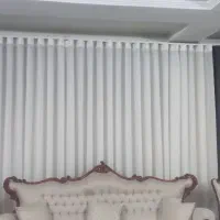 پرده پذیرایی مدل مینیمال ساده و مد روز