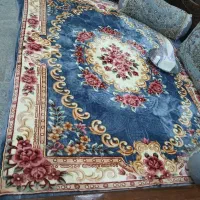 قالیچه نمدی ۳متری ۶متری|فرش|اردکان, |دیوار