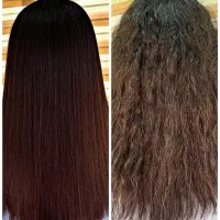 کراتین مو/احیای مو/پروتئین تراپی|خدمات آرایشگری و زیبایی|پرند, فاز ۲|دیوار