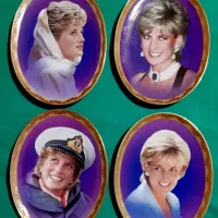 ست کلکسیونی بشقاب یادبود پرنسس دایانا