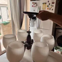 لوستر ۶ شاخه