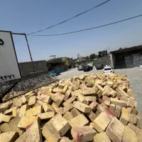 بلوک پرسی سیمان ماسه سفال آجر گچ‌ پودرسنگ پوکه کول|مصالح و تجهیزات ساختمان|چهارباغ, |دیوار