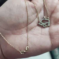 پلاک زنجیر نقره