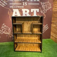 دکوراسیون قفسه فروشگاه رگال