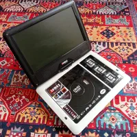 دی وی دی پلیر ۹ اینچ پرتابل Lumax