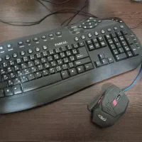 کیبورد و موس کاملا سالم