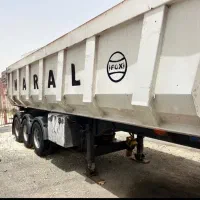 تریلی کمپرس سه محور همدان