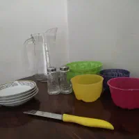 خرده ریز ودو عددکاورکوسن دخترانه|ظروف سرو و پذیرایی|تهران, شکوفه|دیوار