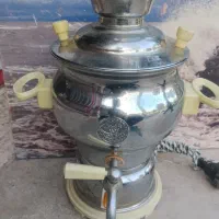 سماور نوستالژیک برقی کوچیک یکونیم لیتری