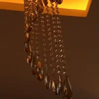 دو عدد لوستر اتاق خواب کودک و والدین