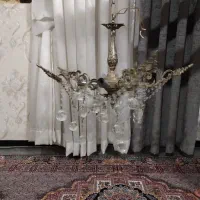 لوستر برنجی قدیمی