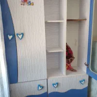 کمد‌بچه‌سالم‌وتمیز