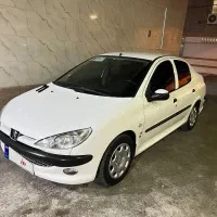 پژو ۲۰۶ sd تیپ ۵ V8