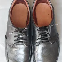 کفش چرم مردانه سایز 43|کیف، کفش، کمربند|مشگین شهر, |دیوار