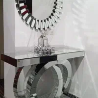 آینه کنسول آینه ای