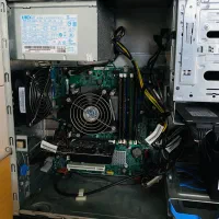 فروش تعدادی کامپیوتر استوک در حد نو|رایانه رومیزی|گله دار, |دیوار