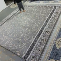 گلیم فرش 4متری طرح افشان