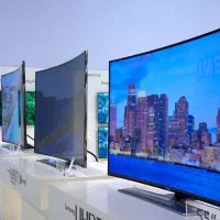 خریدار و فروشنده تلوزیون های آکبند و کارکرده