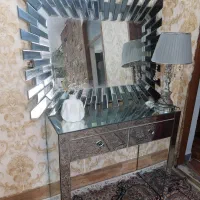 آینه و کنسول|مبلمان خانگی و میز عسلی|برازجان, |دیوار