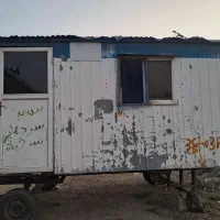 کانکس چرخ دار