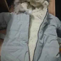 کاپشن سرهمی نوزاد سایز 3 طوسی کاملا نو|کفش و لباس بچه|هادی شهر, |دیوار