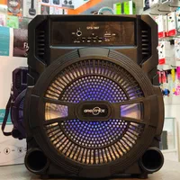 اسپیکر بلوتوثی 8 اینچ چراغدار مدل GTS-1807