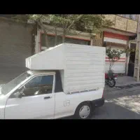 حمل بار پراید وانت مسقف