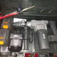 دریل تخریب شارژی. پیکور. بتن کن شارژی