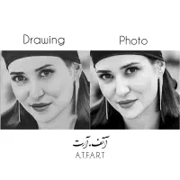 سیاهقلم،بلک فرایدی،رایگان|تابلو، نقاشی، عکس|یزد, |دیوار