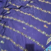 لباس بلوچی بنفش|لباس|زابل, |دیوار