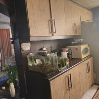 کابینت های آماده دو طرفه دیوار بالا و پایین