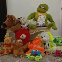 21عدد عروسک بزرگ و کوچک