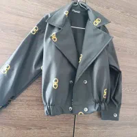 کاپشن چرم زنانه