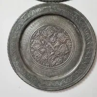 سینی مسی عتیقه|کلکسیون اشیاء عتیقه|گرگان, |دیوار