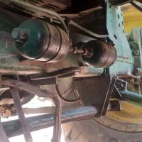 کمباین جاندیر مدل ۷۲ موتور فرانسه|خودرو سنگین|فراغی, |دیوار