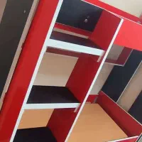 تخت دو طبقه|تخت و سرویس خواب|نجف‌آباد, گلدشت|دیوار