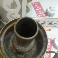 سماور ذغالی آنتیک|کلکسیون اشیاء عتیقه|تهران, باغ خزانه|دیوار