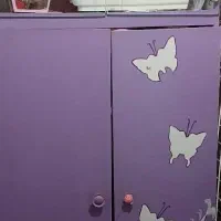 کمدلباس بچه ومیزارایش اینه ودوتاکنسول.|جاکفشی، کمد، دراور|تبریز, |دیوار