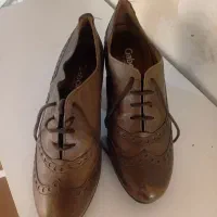 کفش زنانه چرم