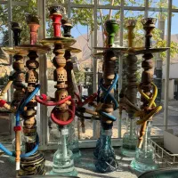 قلیان چوبی با طعم های مختلف|کافی‌شاپ و رستوران|کرج, آتشگاه|دیوار