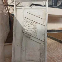 درب آهنی 220×120|مصالح و تجهیزات ساختمان|فردیس, فردیس|دیوار